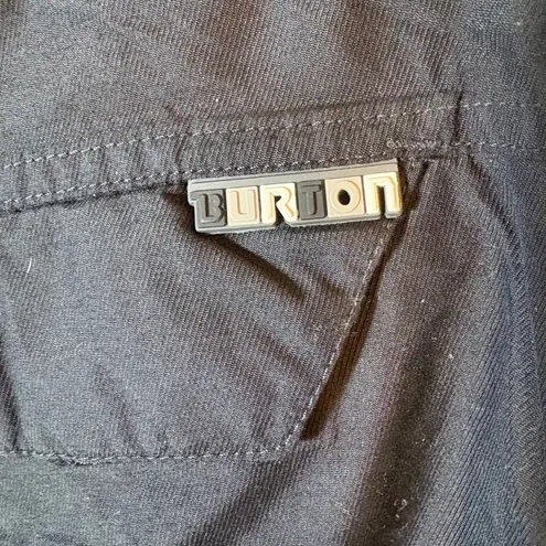 Burton Dryride Black Snowboard Ski Pants Women's Size Small