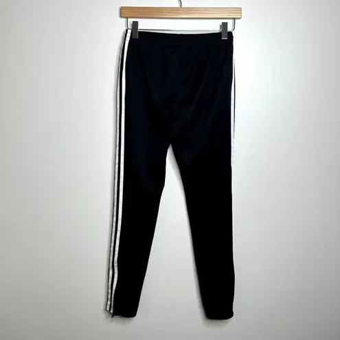 Adidas  Black Tiro 3 Stripes Track Pants