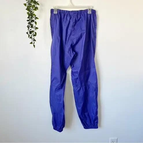 Patagonia Vintage  90’s Hiking Windbreaker Pants Sz S