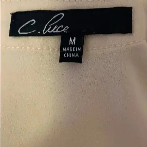 C. Luce Studded Pocket Dress Size Medium