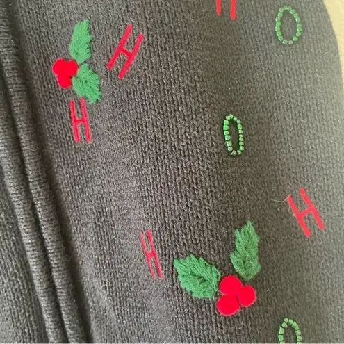 Christmas Sweater Vest with removable collar ugly Christmas sweater Black Size undefined