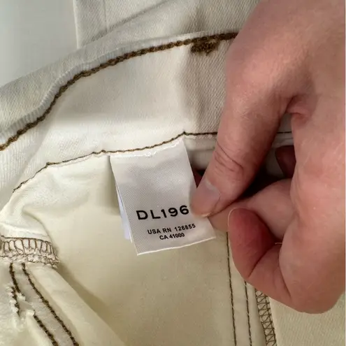 DL 1961 Bridget Instasculpt High-Rise Crop Boot Jeans Size 24