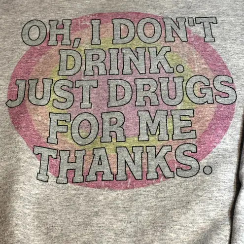 “Oh, I Don't Drink. ”