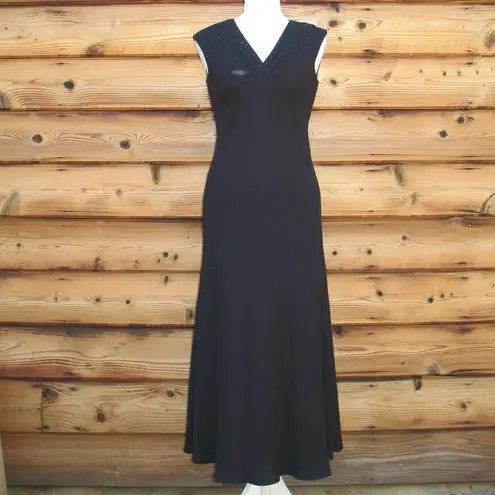 Bob Mackie Vintage 90’s Black Dress