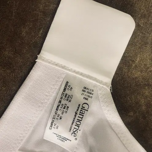 Glamorise Full-Figure No-Bounce Camisole Wireless Sports Bra 1066