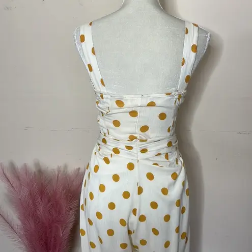 Peach Love California • polka dot wide leg jumpsuit