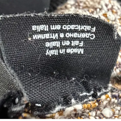 By Malene Birger Ansulta Sweater Womens S Brown Colorblock Italy Quiet Luxury