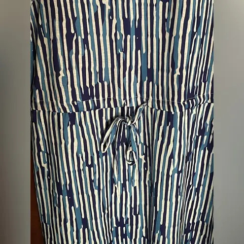West Loop NEW Women's Blue & white
Sleeveless Tank Pullover Summer Sun
Dress