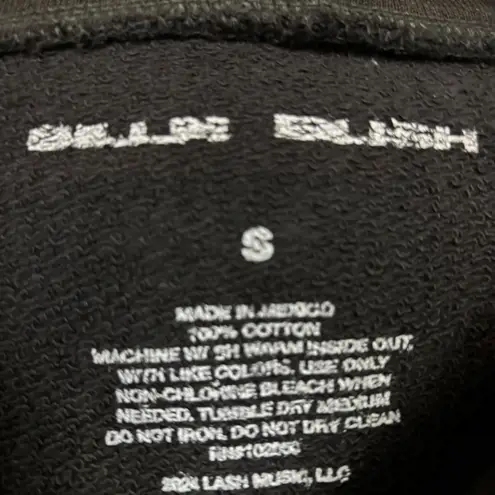 Billie Eilish Hit Me Hard and Soft The Tour Oversized Zip-Up Hoodie Size Small