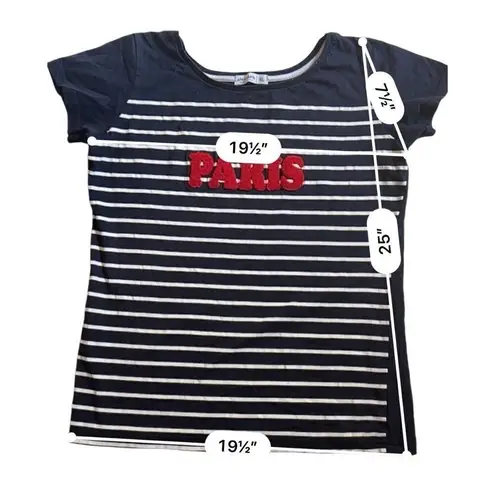 Air De Paris tee size XL White