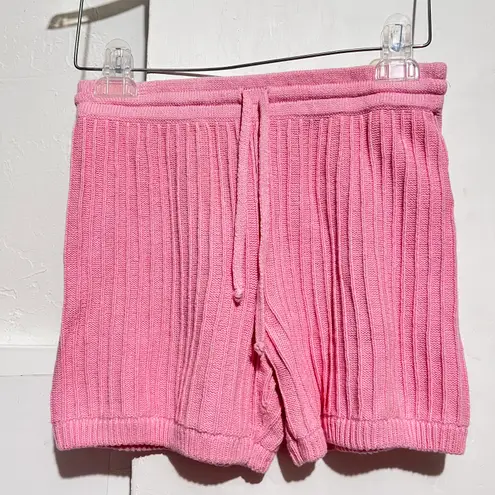 Rue Stiic SWEATER SET SIZE SMALL PINK