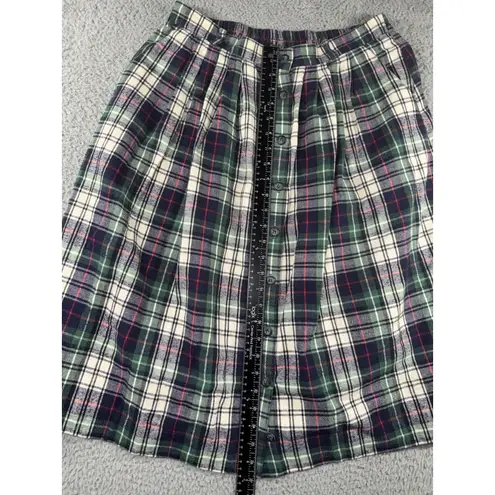 Orvis Vintage Maxi Skirt Women 14 Made In USA Modest School Teacher Academia