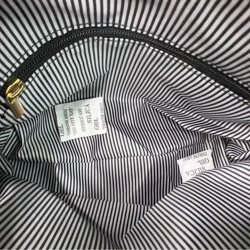 NWT PETA Approved Vegan Color Block Zippered Top Closure Crossbody 9”x6