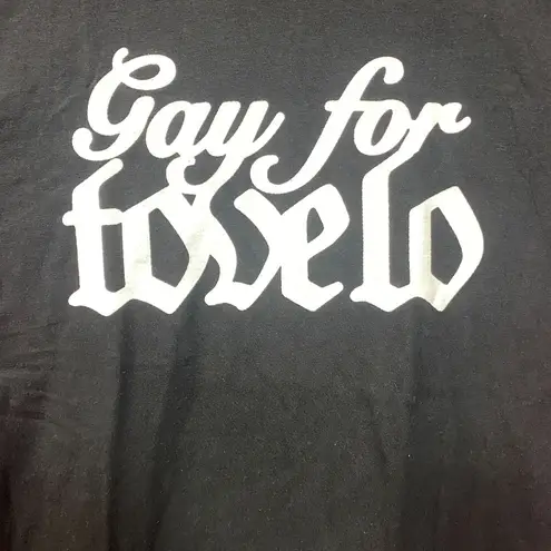 Gay For Tove Lo T-Shirt Medium