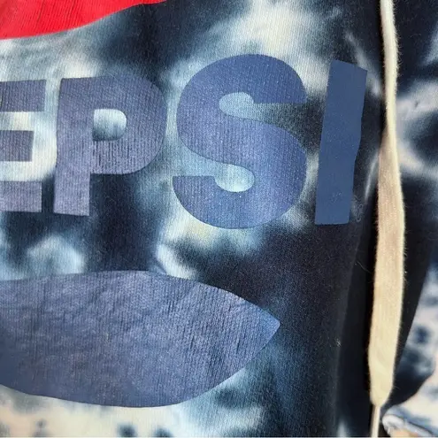 Pepsi GraphicâTie Dye CropâHoodie