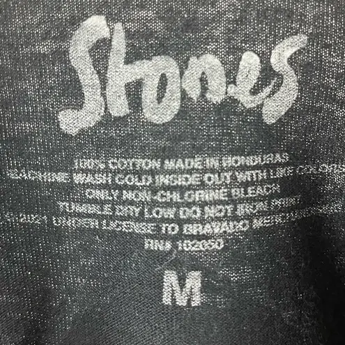 The Rolling Stones  Medium No Filter Tour 2021 Graphic Tee Shirt Band Concert Rock