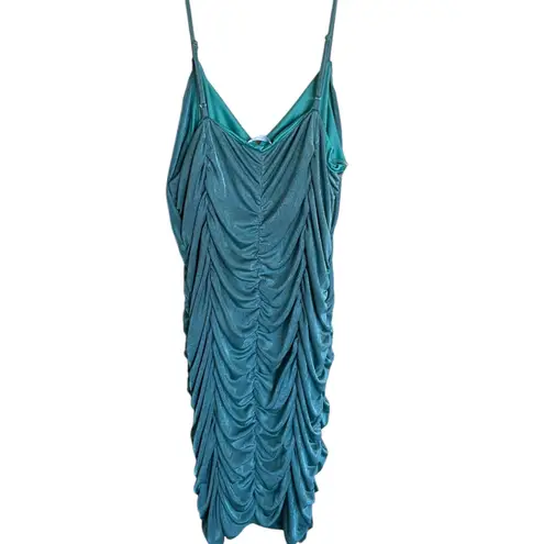 Popular 21 Ruched Bodycon Dress Sleeveless Party Cocktail Dress 3X