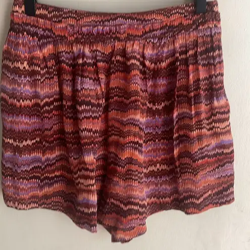 Ulla Johnson Alina Silk Short Purple Sapphire