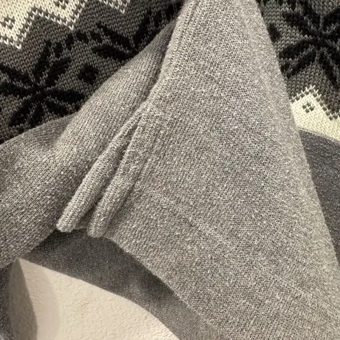 Bobbie & Brooks VTG Bobbie Brooks Charcoal Gray Crew Neck Winter Knit Sweater Ladies Size XL