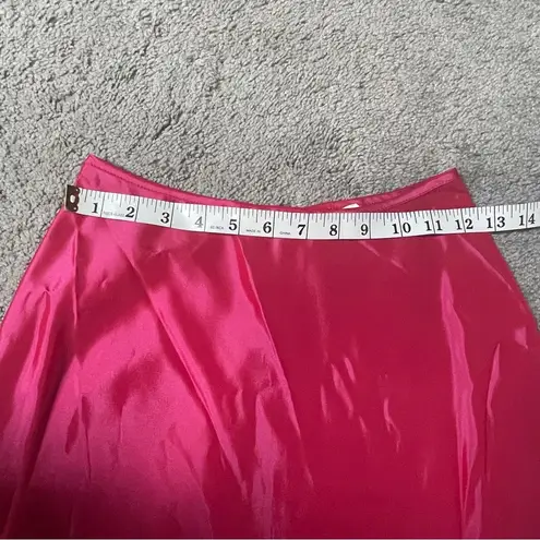 Zum Zum Vintage 90s Magenta Beaded 2 piece prom dress by Nika Livas