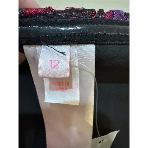 River Island Bow Detail Off the Shoulder Minidress Size 12 Cocktail Party