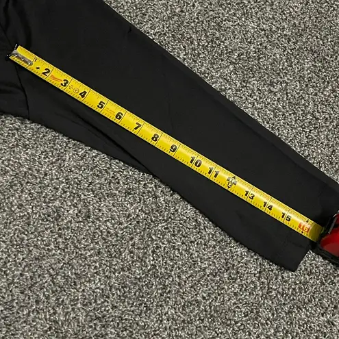 Susan Graver New Essential Black 3/4 Sleeve Shirt M