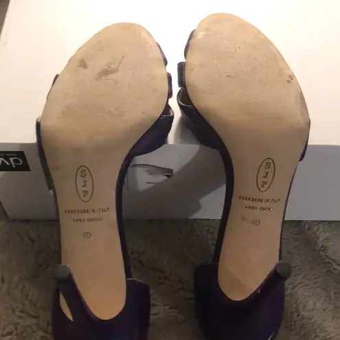 LAST CHANCE 💄 SJP Purple Vero Cuoio Heels, size 40