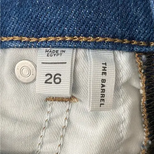 Loft THE BARREL High Rise Jeans