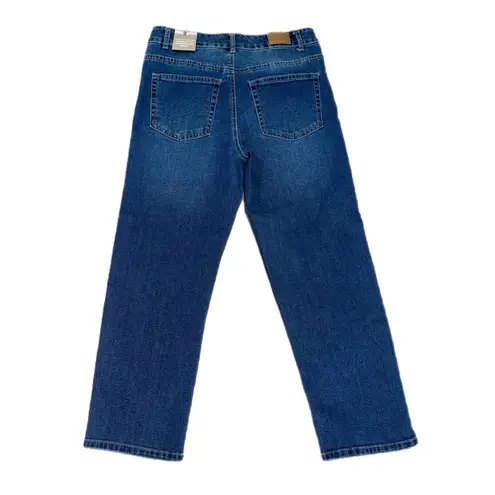 NWT $88 RED STAR Ankle Straight Leg Jeans Women’s Sz 6/28 Classic Wash Denim Blue