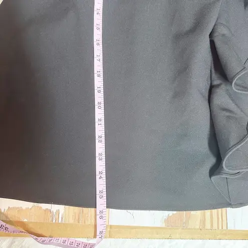 Likely Zippy Black Formal Party Mini Dress Size US 4