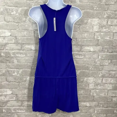 LAmade Royal Blue Sleeveless Picnic Romper