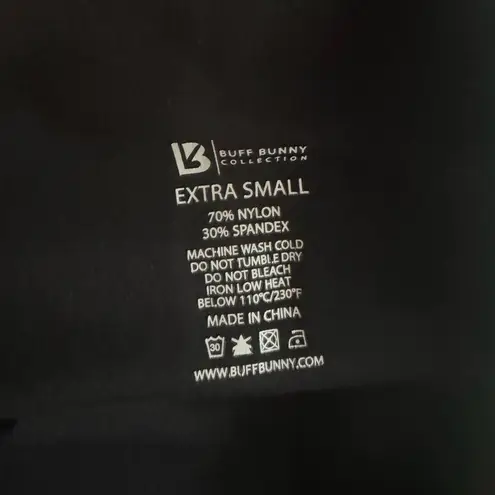 Buffbunny - Two Colored Linx Legging Activewear Leggings Sz XS