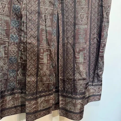 Peruvian Connection  Pima Cotton‎ Maxi Skirt Size 14 - Image 6