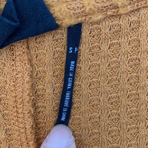 Urban Outfitters  Jojo Oversized Thermal Button-front Top