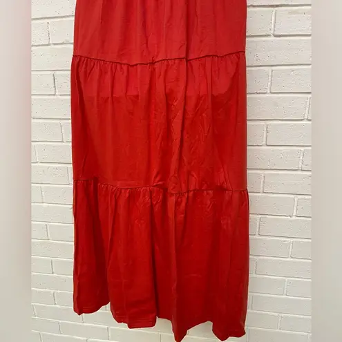 Grace Karin NWT women’s midi loose fit straps dress size XL