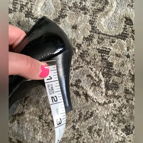 Very NICE DRESSY pumps for WIDER feet 💖💖 Black Size 8