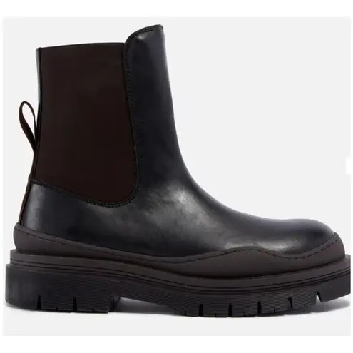 See By Chloe See By Chloé Alli Leather Chelsea Boot Black Size 36 EU 5.5 US NWOB Classic Boot