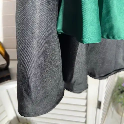 Roronoa Zoro Anime Cosplay Halloween Mini Skirt Lolita Style Green/Black sz 3XL Green