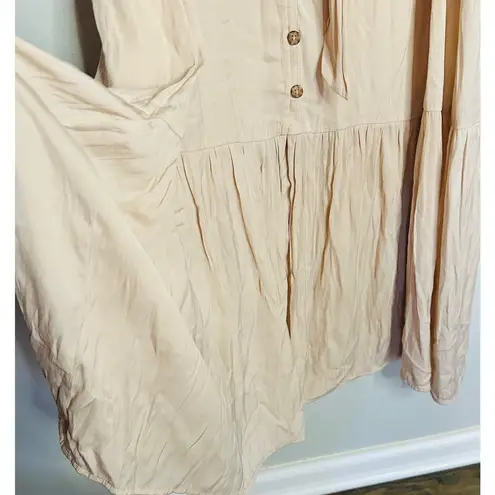 Love Whit Women's Nude Pink Satin Hourglass V