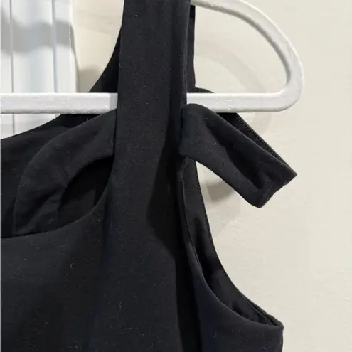 Boston Proper Sexy Cut Out Detail Tank Square Neckline Medium