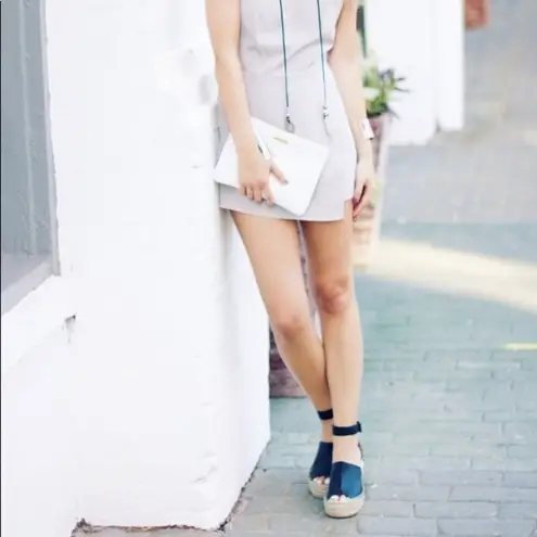 Catherine Malandrino ✨HP✨Chapsy Espadrille Wedge Sandal✨