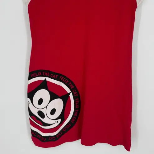 Felix the Cat Red Graphic T