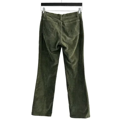 David Kahn Olive Green Corduroy Pants • Sz 4