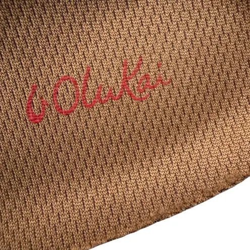 Olukai Women's Pehuea Slip On Shoe Sneaker Flat Paprika Size 8