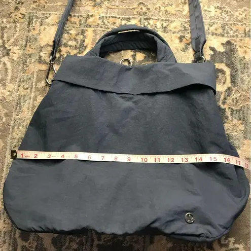 Lululemon  my level bag blue