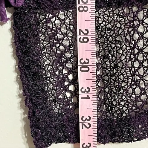 Kaktus Women's Size 2XL Purple Open