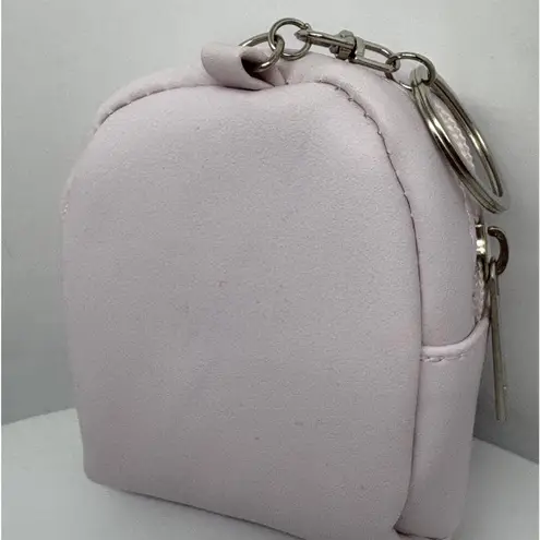 Unicorn Coin Purse Keychain Magical Mini Backpack Charm Cute Kids Girls Pink