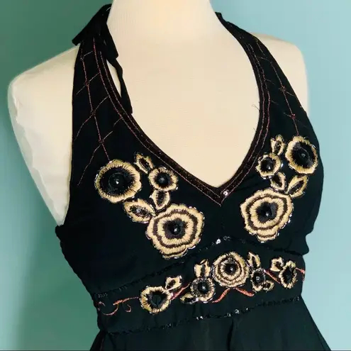 Marineblu MarĂneblu flowered designed Blouse for Women