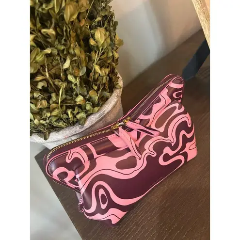 MANSUR GAVRIEL Mini M Frame Bag Flamingo Plum Womens Size OS Pink