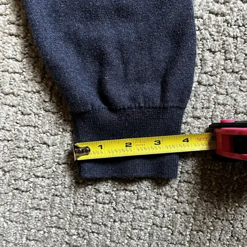 Calvin Klein Jeans Women's Size L Navy Blue Long Sleeve Pullover Sweater RN36543